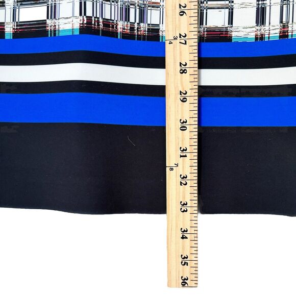 Clover Canyon DONEGAL Graphic Print Sleeveless Multicolor NEOPRENE DRESS Size XS - Picture 6 of 8